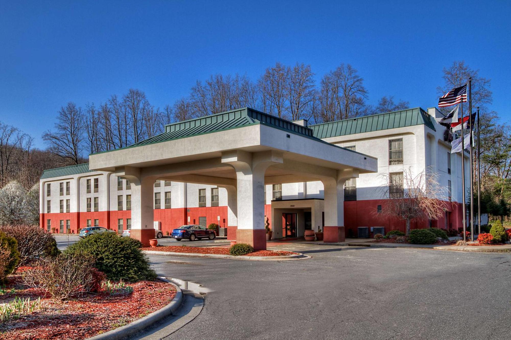 Hampton Inn Marion Jacktown Exterior foto